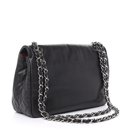 Chanel Caviar Large Timeless CC Flap Black 3 of 19