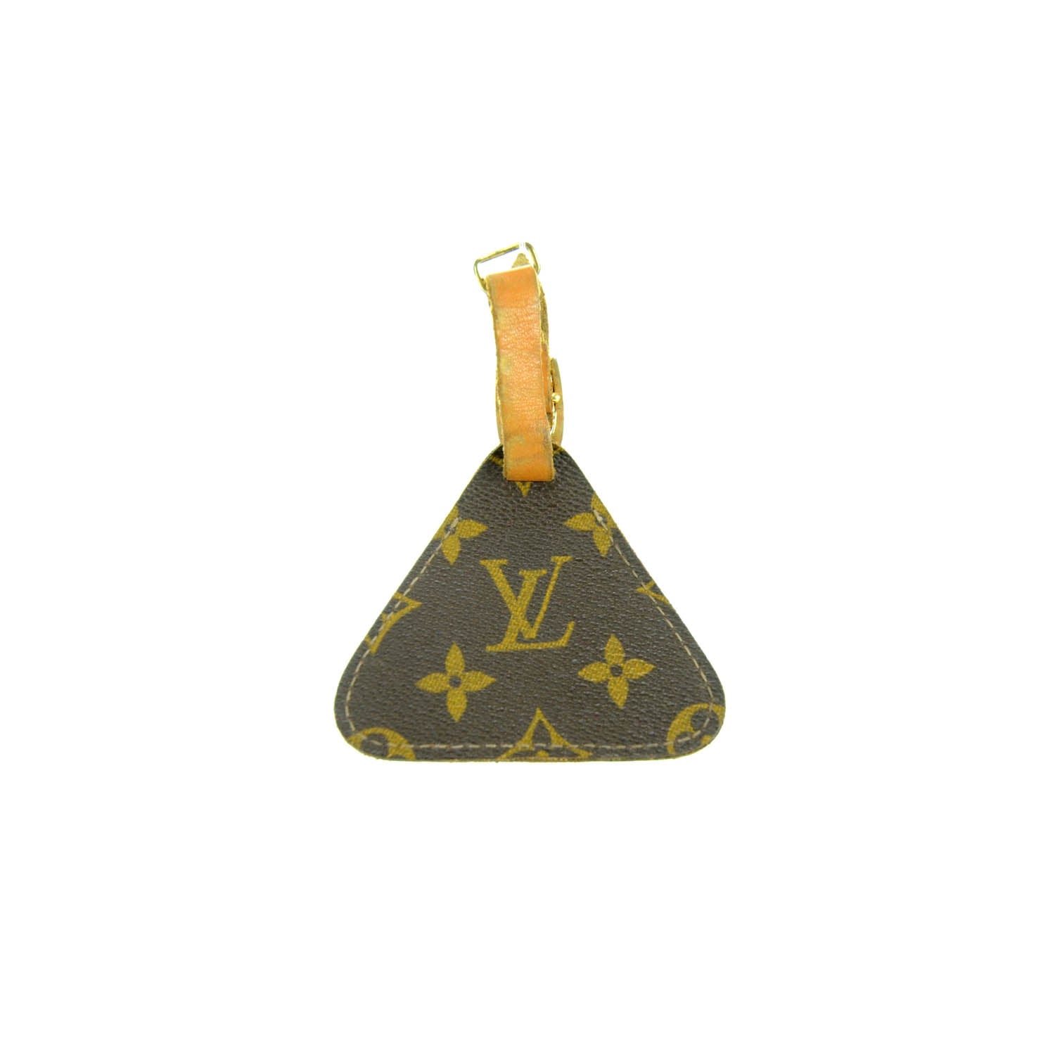 Louis Vuitton Monogram French Company ID Luggage Tag 2 of 4