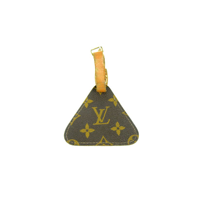 Louis Vuitton Monogram French Company ID Luggage Tag 2 of 4