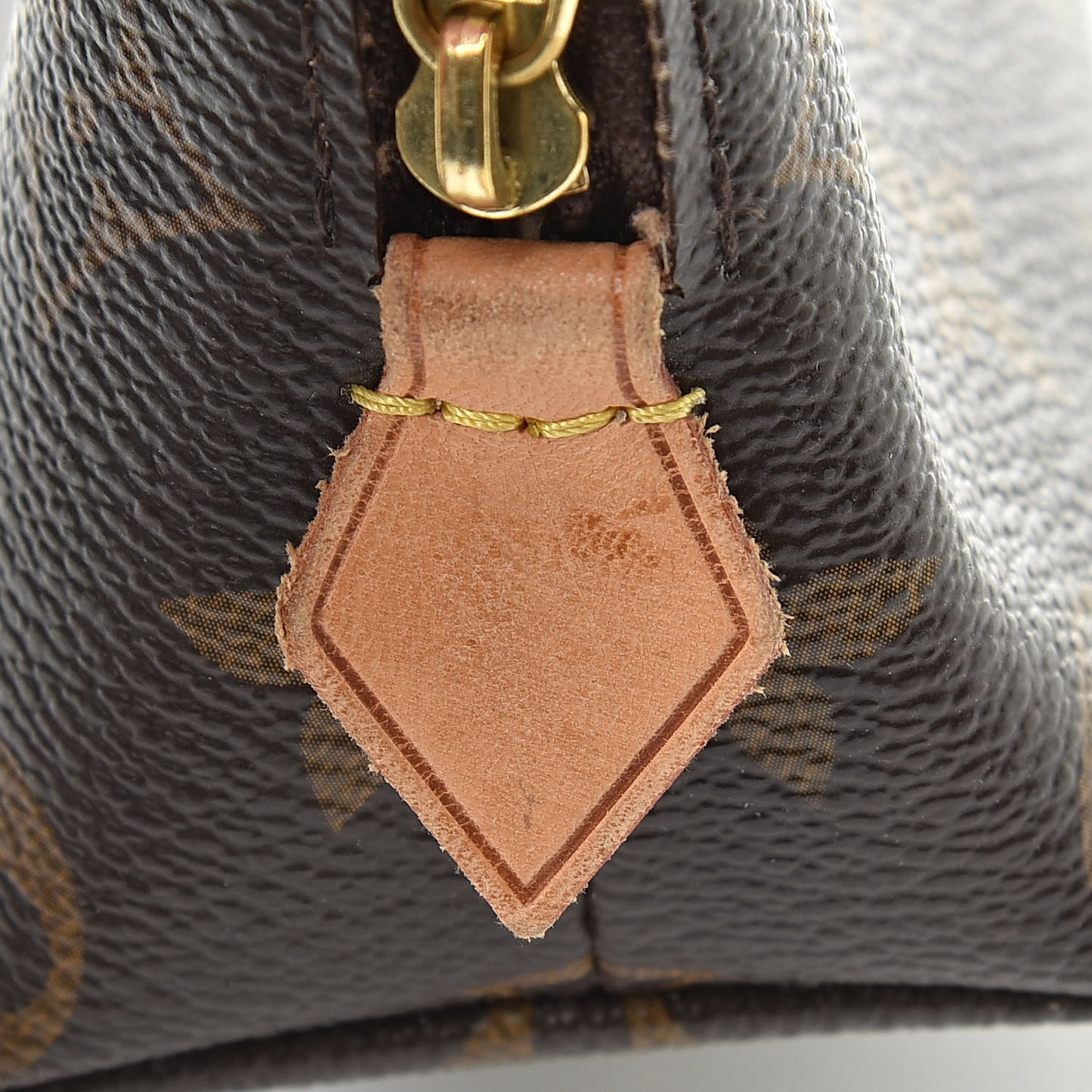 Monogram Cosmetic Pouch