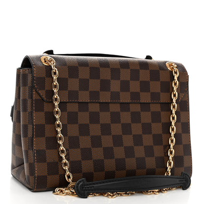 Louis Vuitton Damier Ebene Vavin PM Black 3 of 9