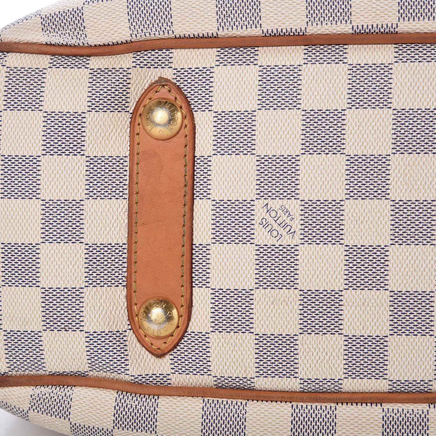 Louis Vuitton Damier Azur Siracusa GM 21 of 22