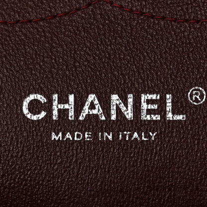 Chanel Lambskin Quilted Jumbo Double Flap Black 6 of 10
