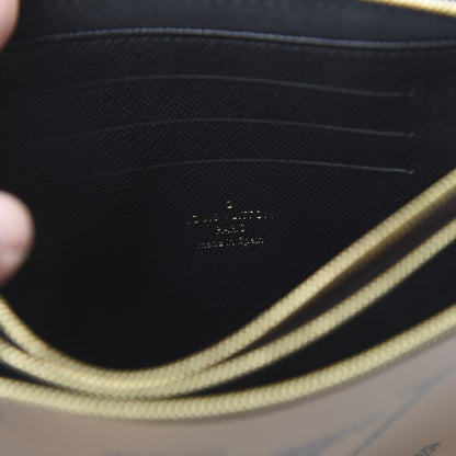 Louis Vuitton Reverse Monogram Giant Double Zip Pochette 8 of 8