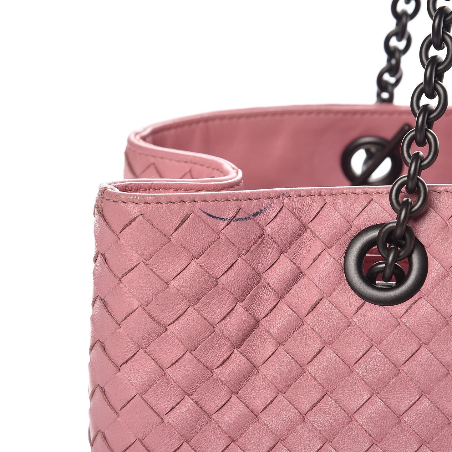 Nappa Intrecciato Medium Tote Glicine