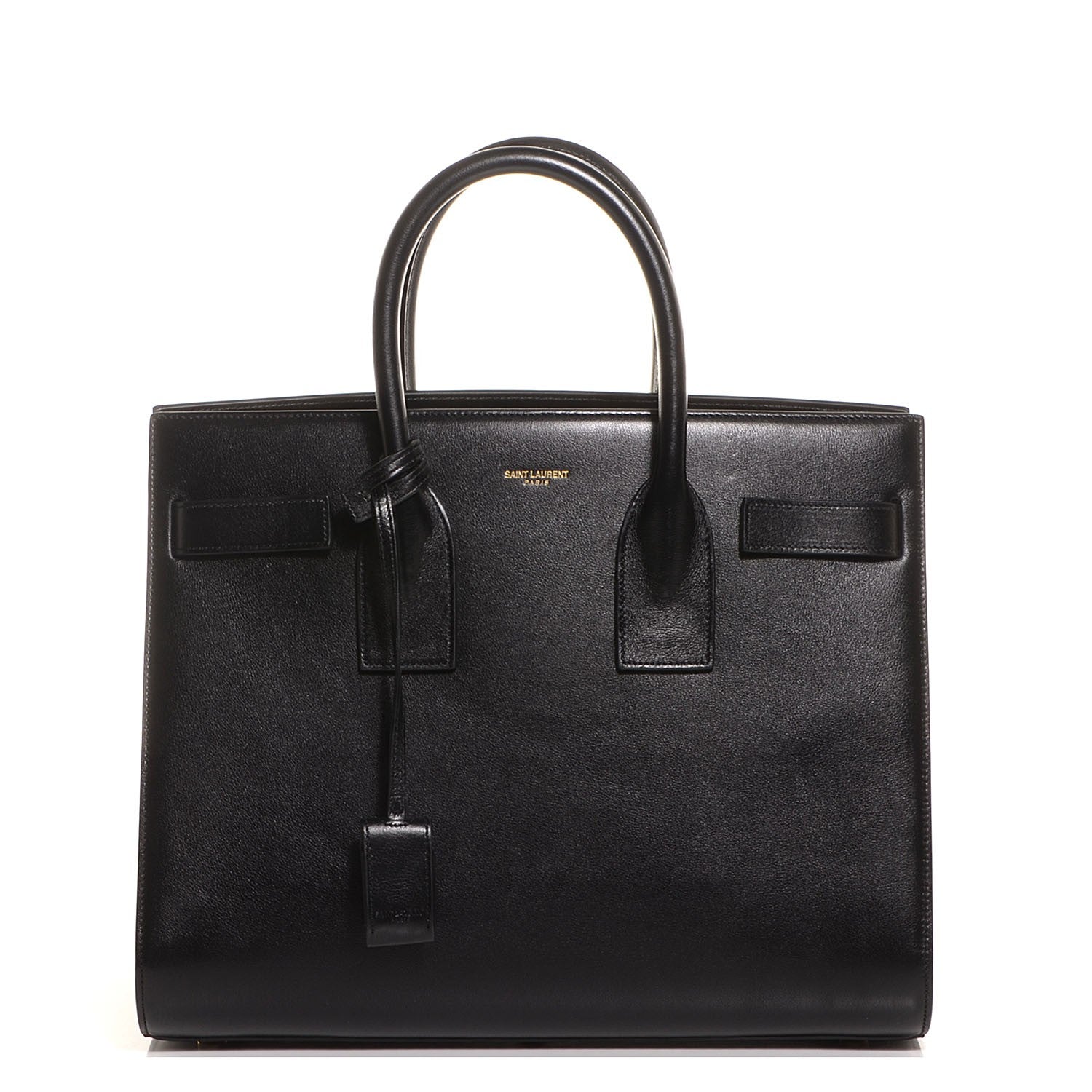 Saint Laurent Calfskin Small Sac De Jour Black 1 of 8