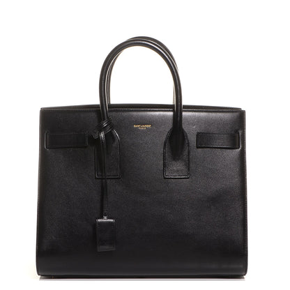 Saint Laurent Calfskin Small Sac De Jour Black 1 of 8