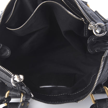 Chloe Calfskin Medium Paddington Satchel Black 5 of 9