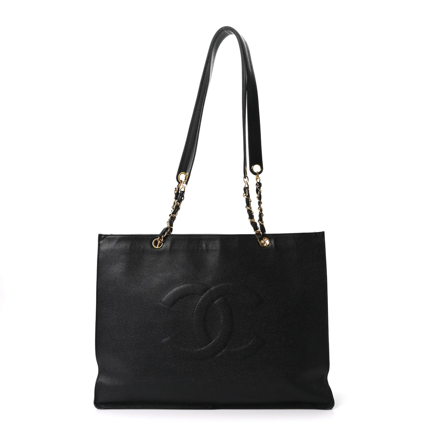 Caviar CC Tote Black
