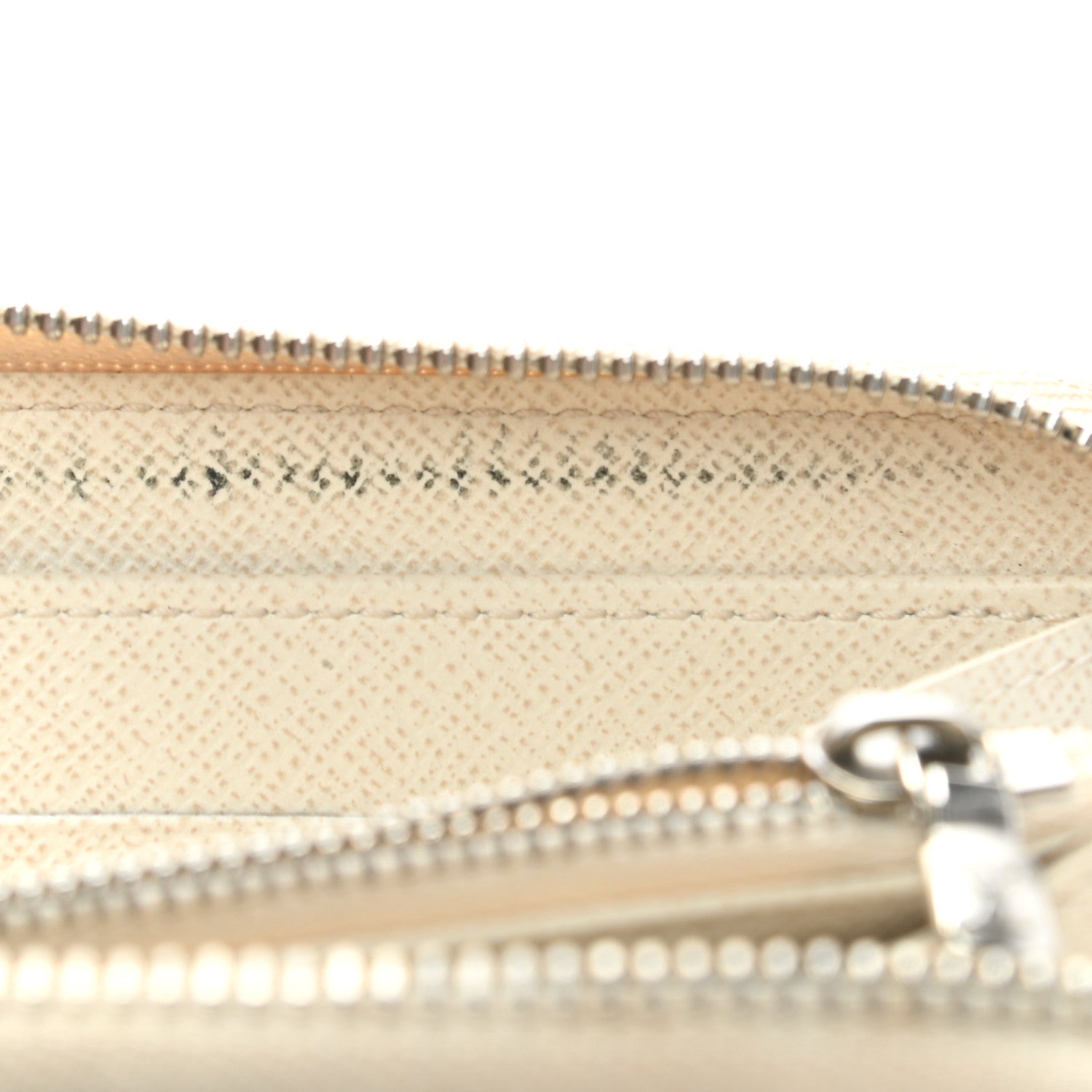 Louis Vuitton Epi Zippy Wallet Ivory 9 of 9