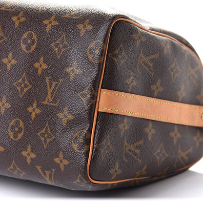 Louis Vuitton Monogram Speedy Bandouliere 25 10 of 11