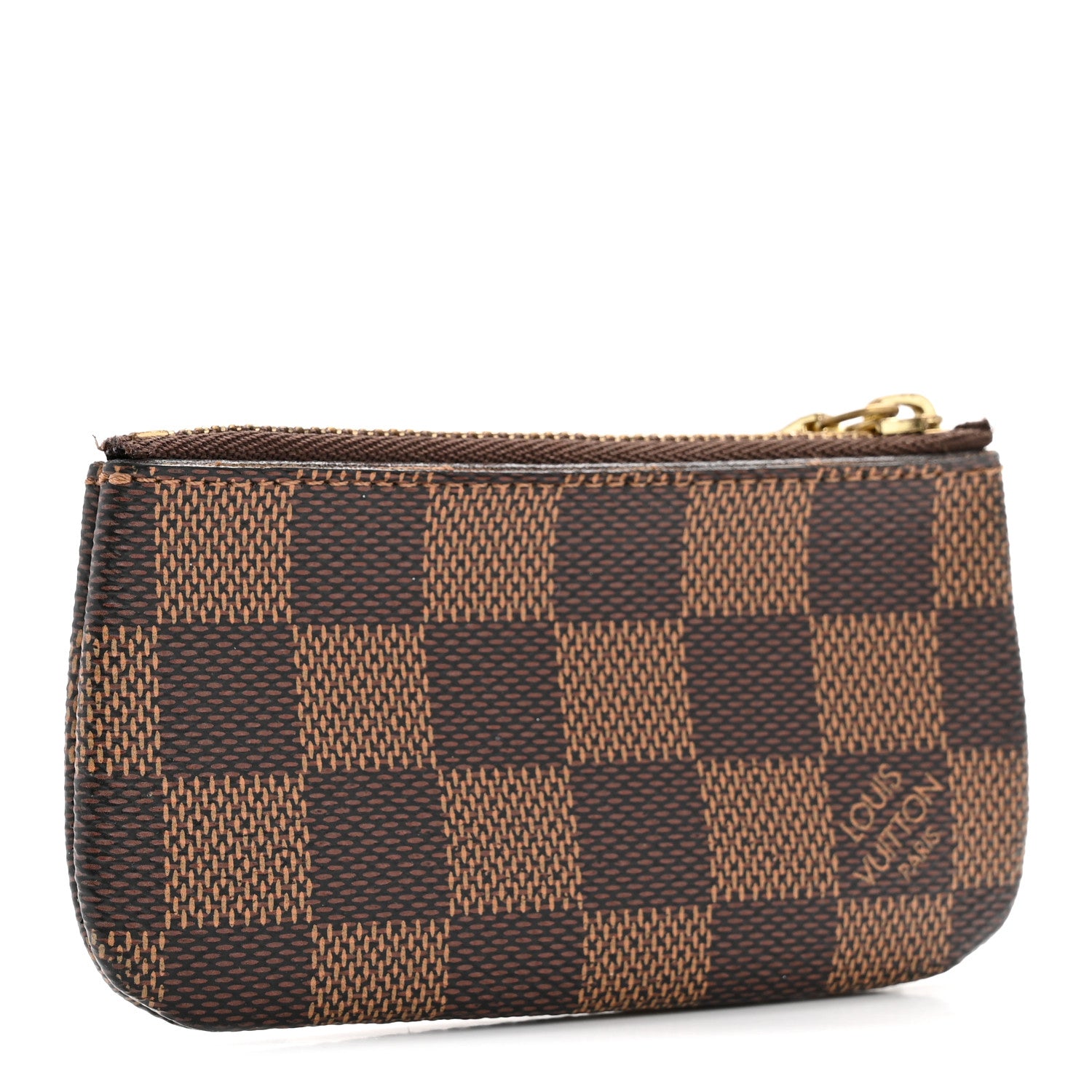 Louis Vuitton Damier Ebene Key Pouch 3 of 8