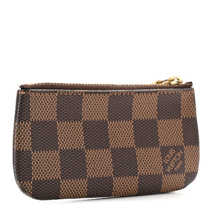 Louis Vuitton Damier Ebene Key Pouch 3 of 8