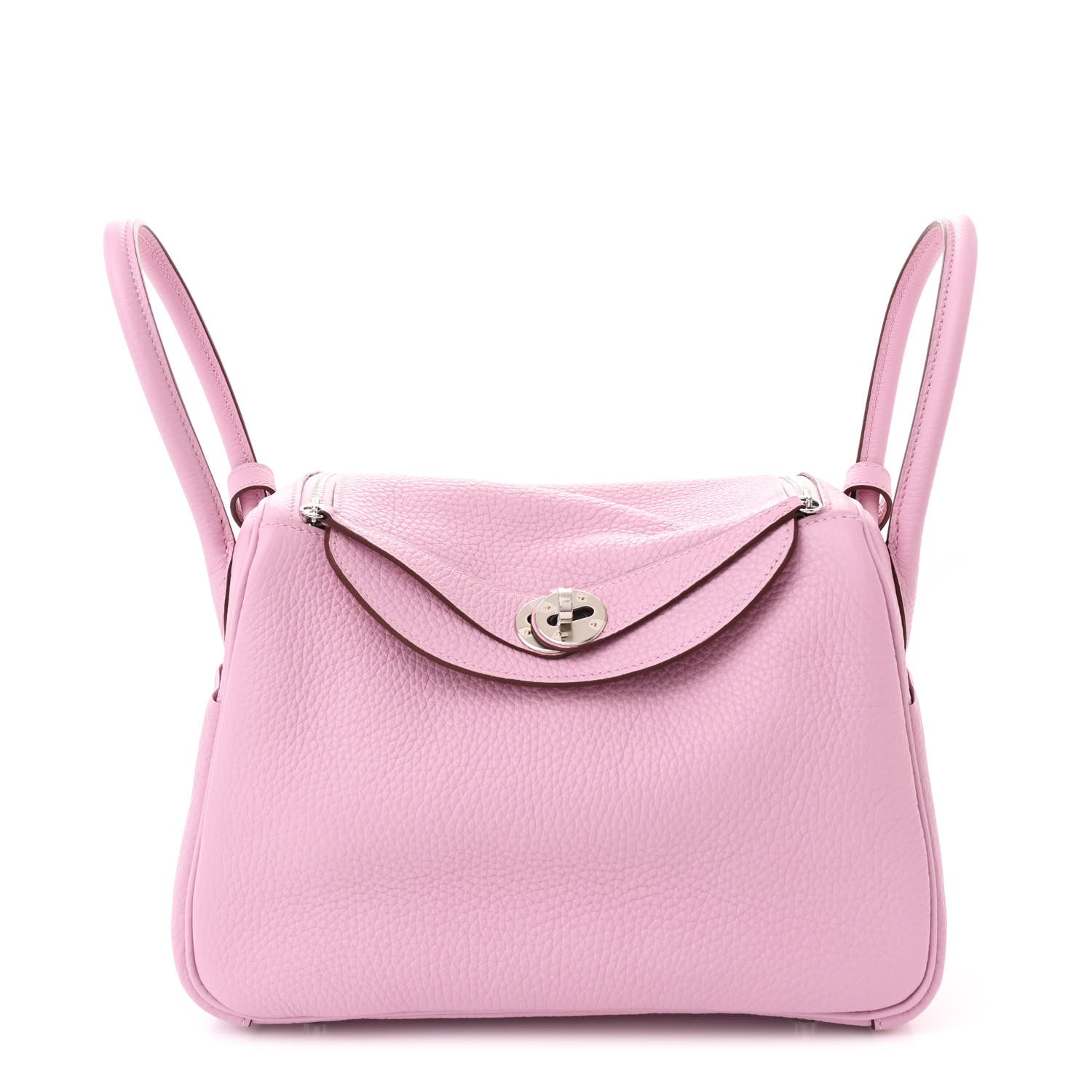 Hermes Taurillon Clemence Lindy 26 Mauve Sylvestre 1 of 10