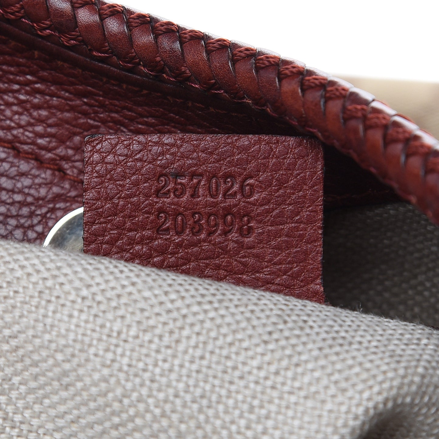 Monogram Medium Marrakech Hobo Red