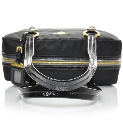 Prada Tessuto Vernice Bowler White 11 of 17