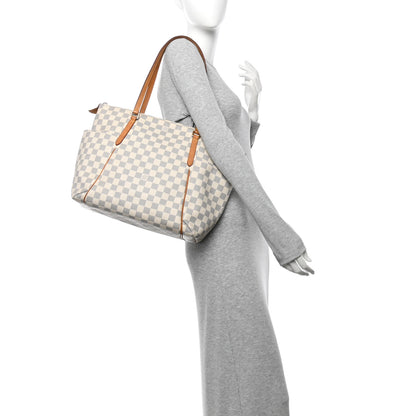 Louis Vuitton Damier Azur Totally MM 2 of 9