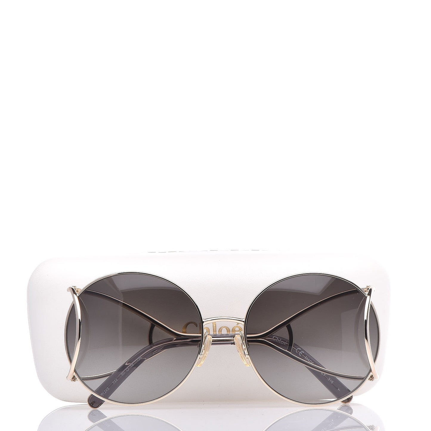 Jackson Oversized Round Sunglasses CE124S Grey