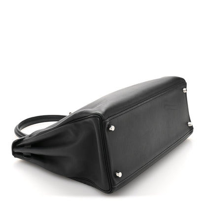 Hermes Swift Kelly Retourne 35 Black 4 of 15