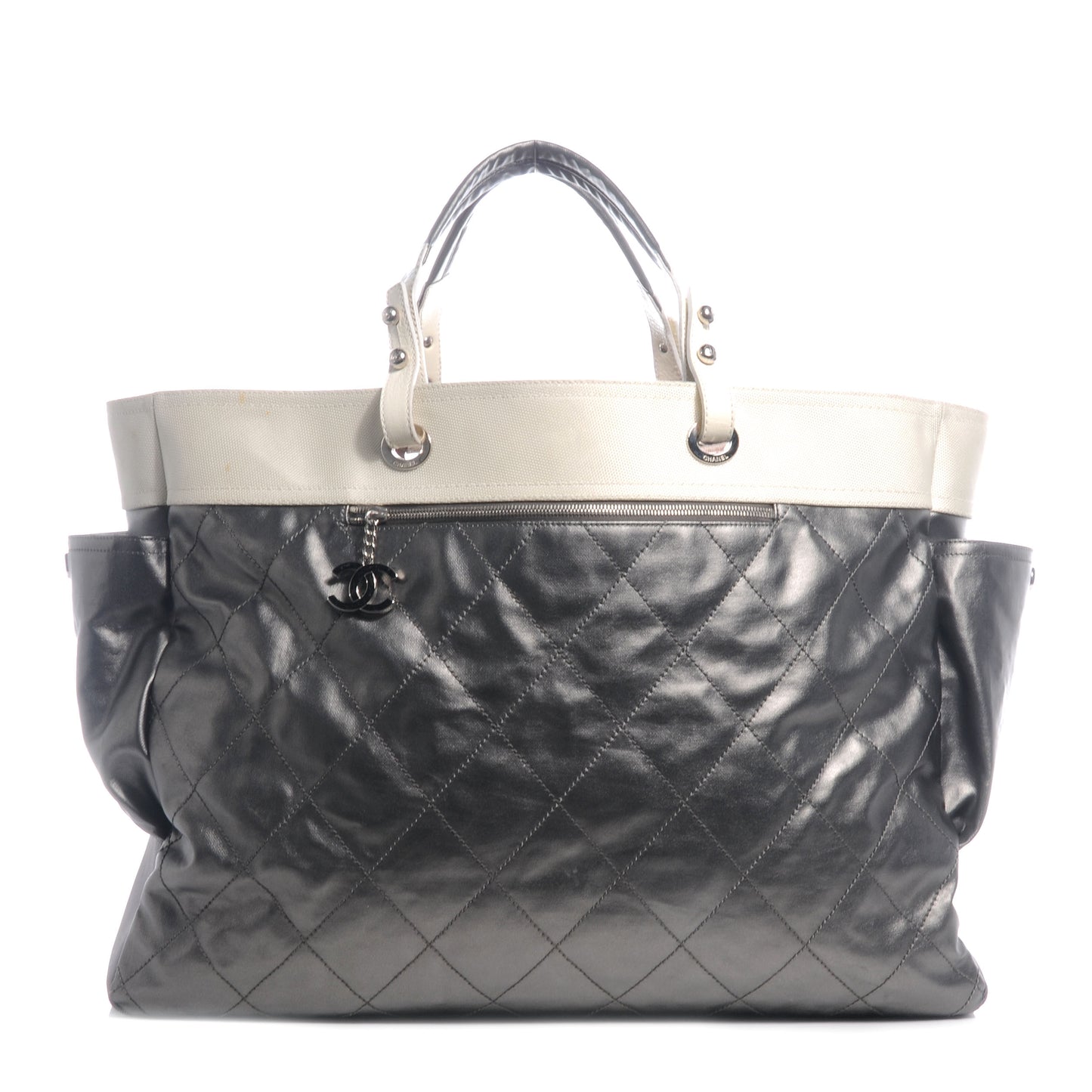 Coated Canvas Paris Biarritz XL Travel Bag