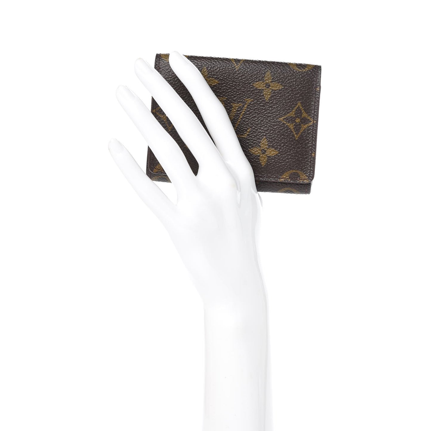 Monogram Business Card Holder