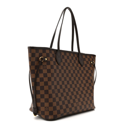 Louis Vuitton Damier Ebene Neo Neverfull MM 3 of 13