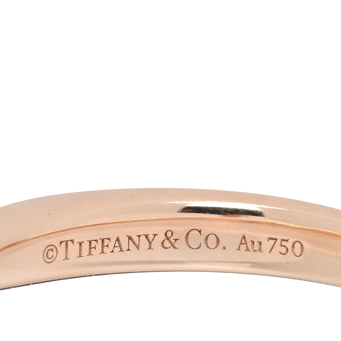 18K Rose Gold Harmony Ring 50 5.25