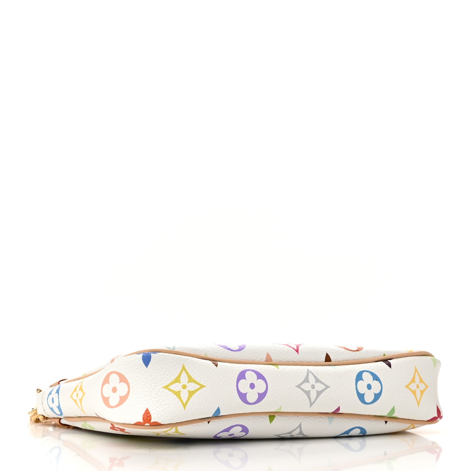 Louis Vuitton LV X TM Monogram Multicolor Pochette Accessories White 5 of 10