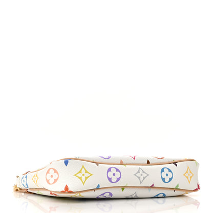 Louis Vuitton LV X TM Monogram Multicolor Pochette Accessories White 5 of 10
