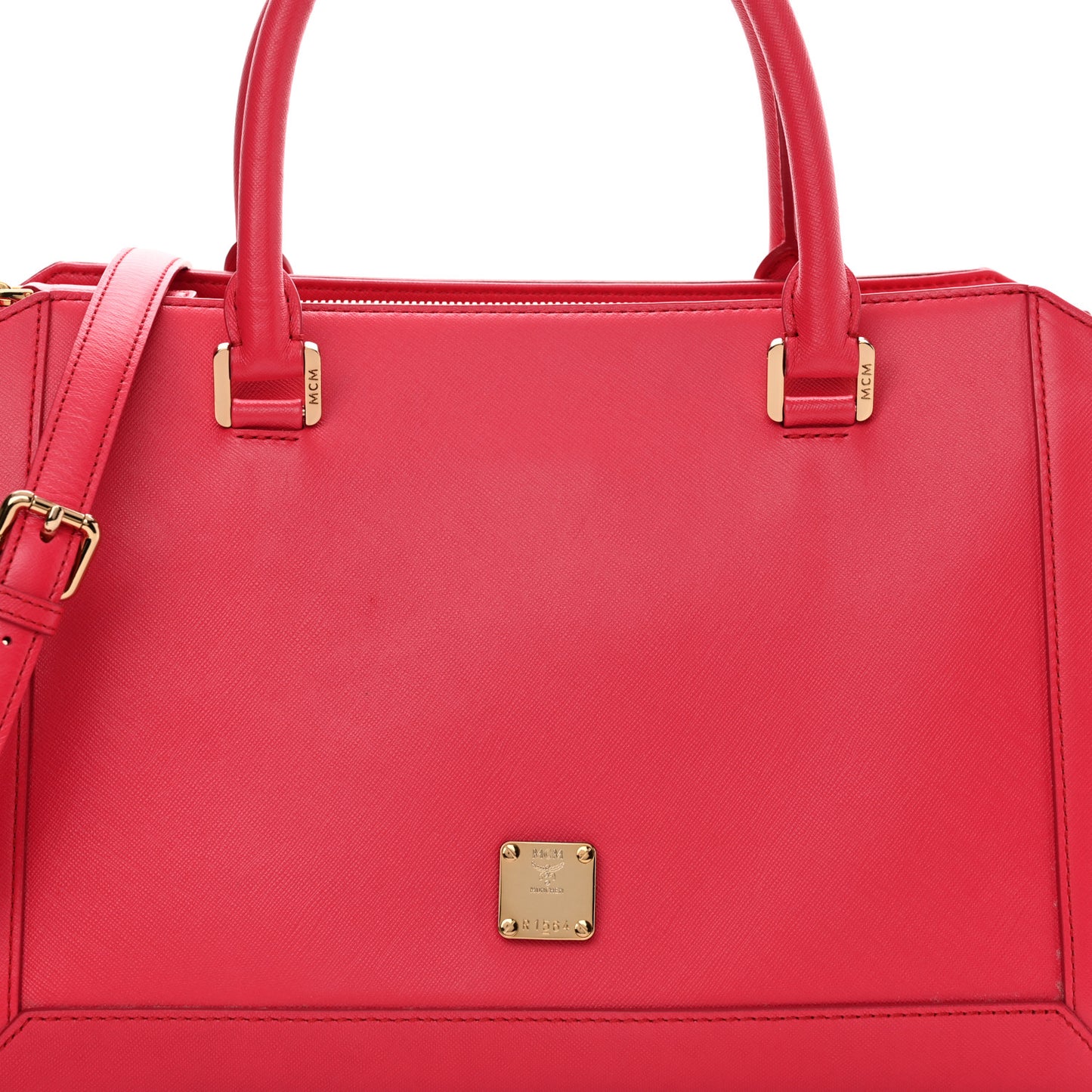 Saffiano Nuovo Tote Pink