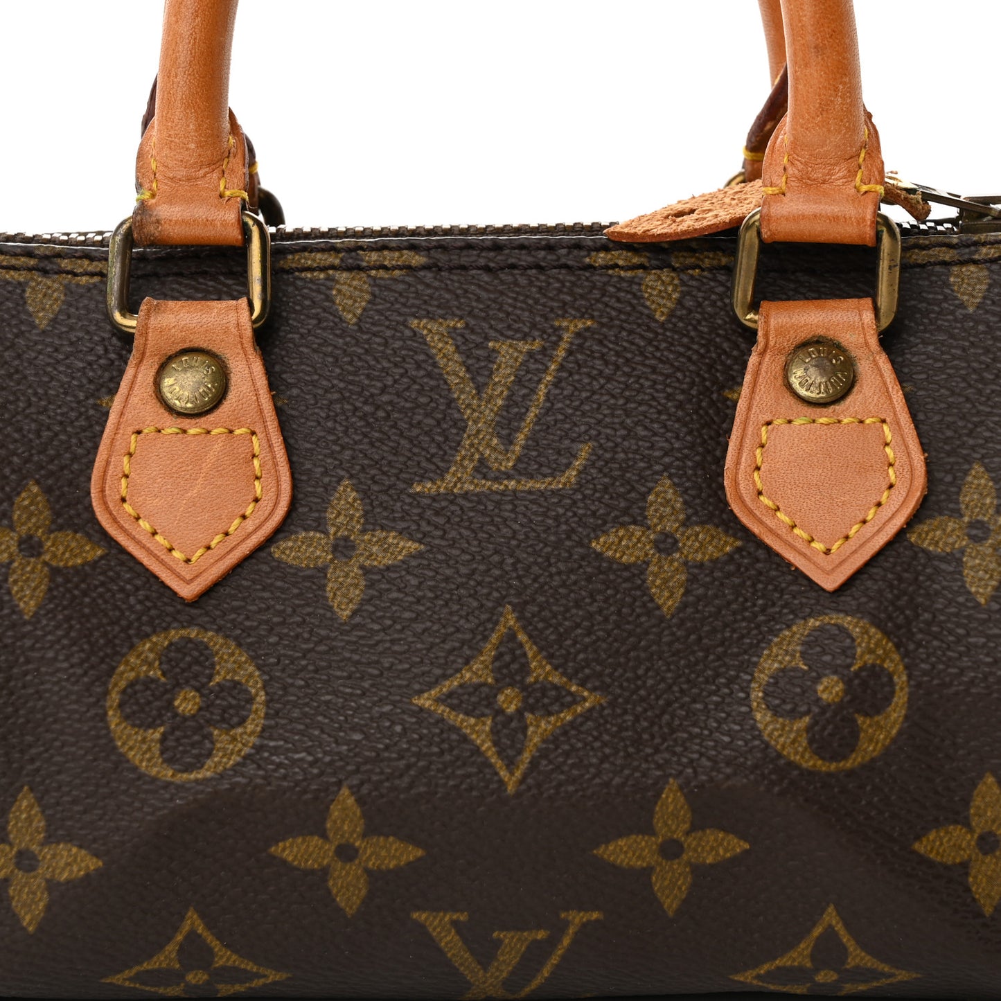 Monogram Mini Sac HL Speedy