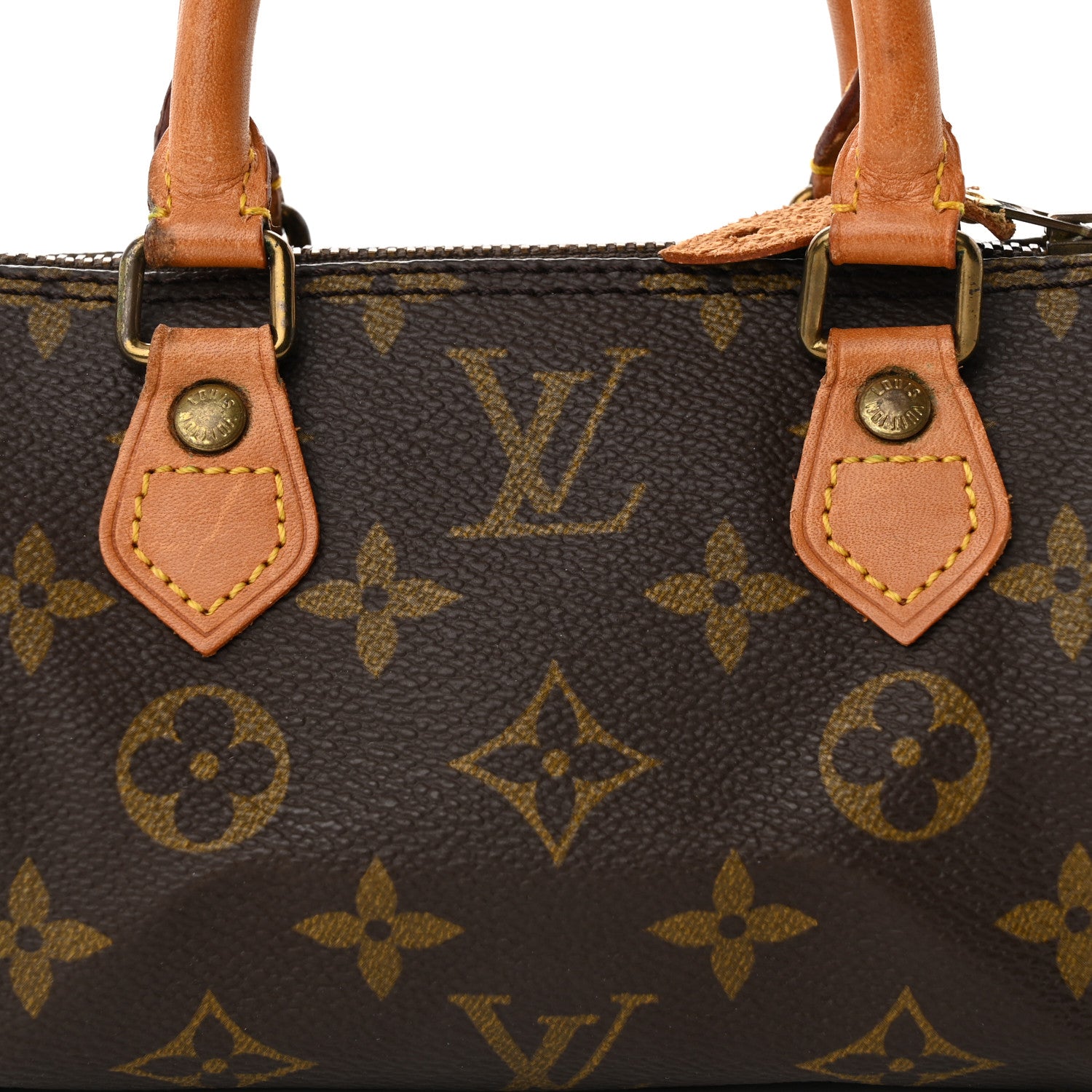 Louis Vuitton Monogram Mini Sac HL Speedy 6 of 13