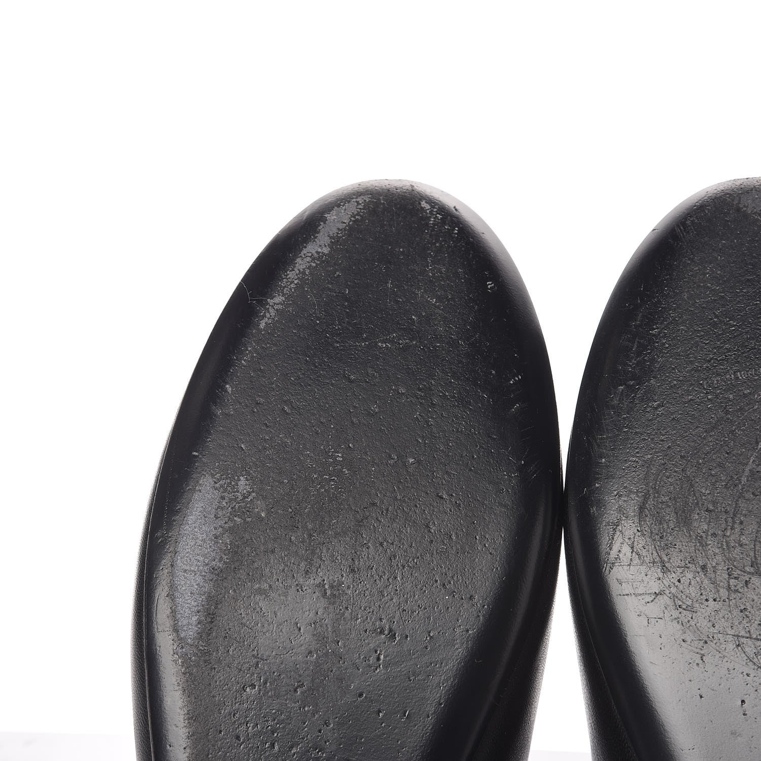 Chanel Enamel Pearl Crystal Lambskin Womens CC Mocassin Loafers 42 Black 10 of 15