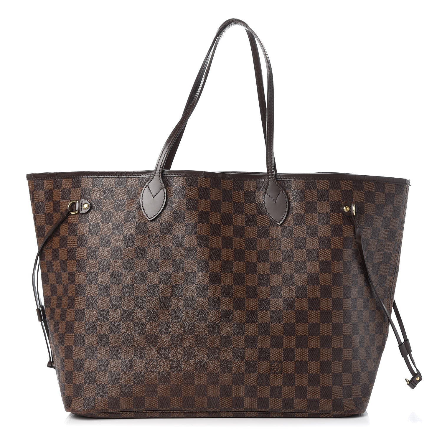 Louis Vuitton Damier Ebene Neverfull GM 1 of 10