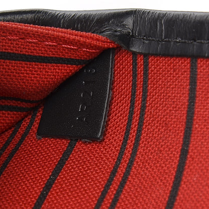 Louis Vuitton Monogram World Tour Neverfull MM 8 of 9