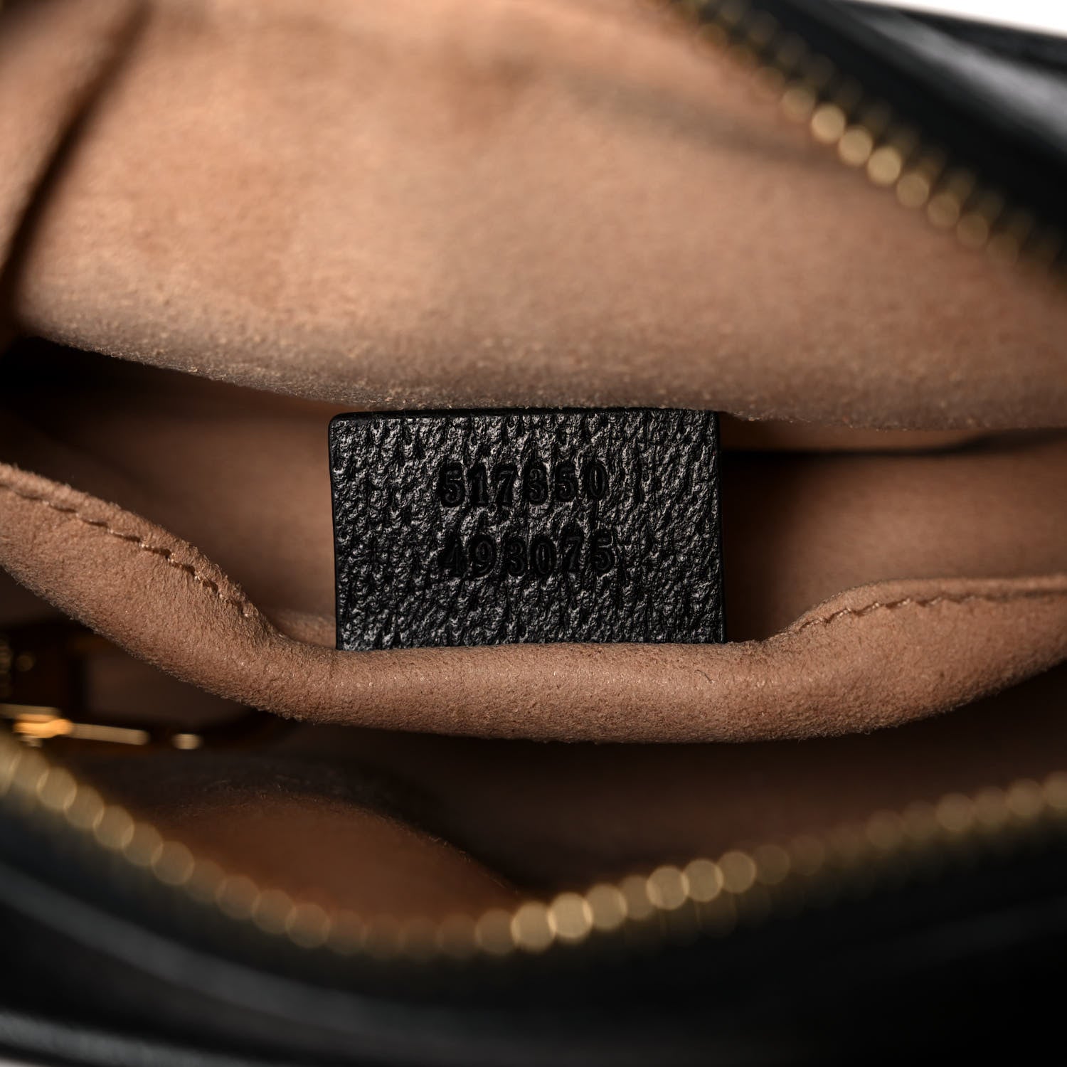 Gucci Calfskin Web Mini Ophidia Shoulder Bag Black 7 of 11