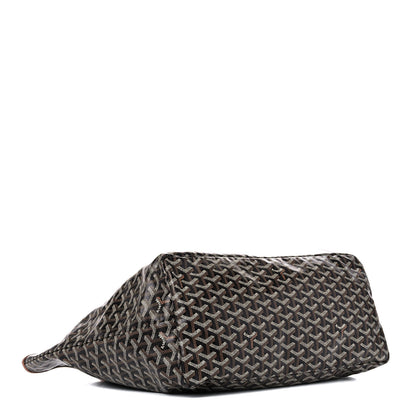 Goyard Goyardine Saint Louis GM Black Gold 4 of 12