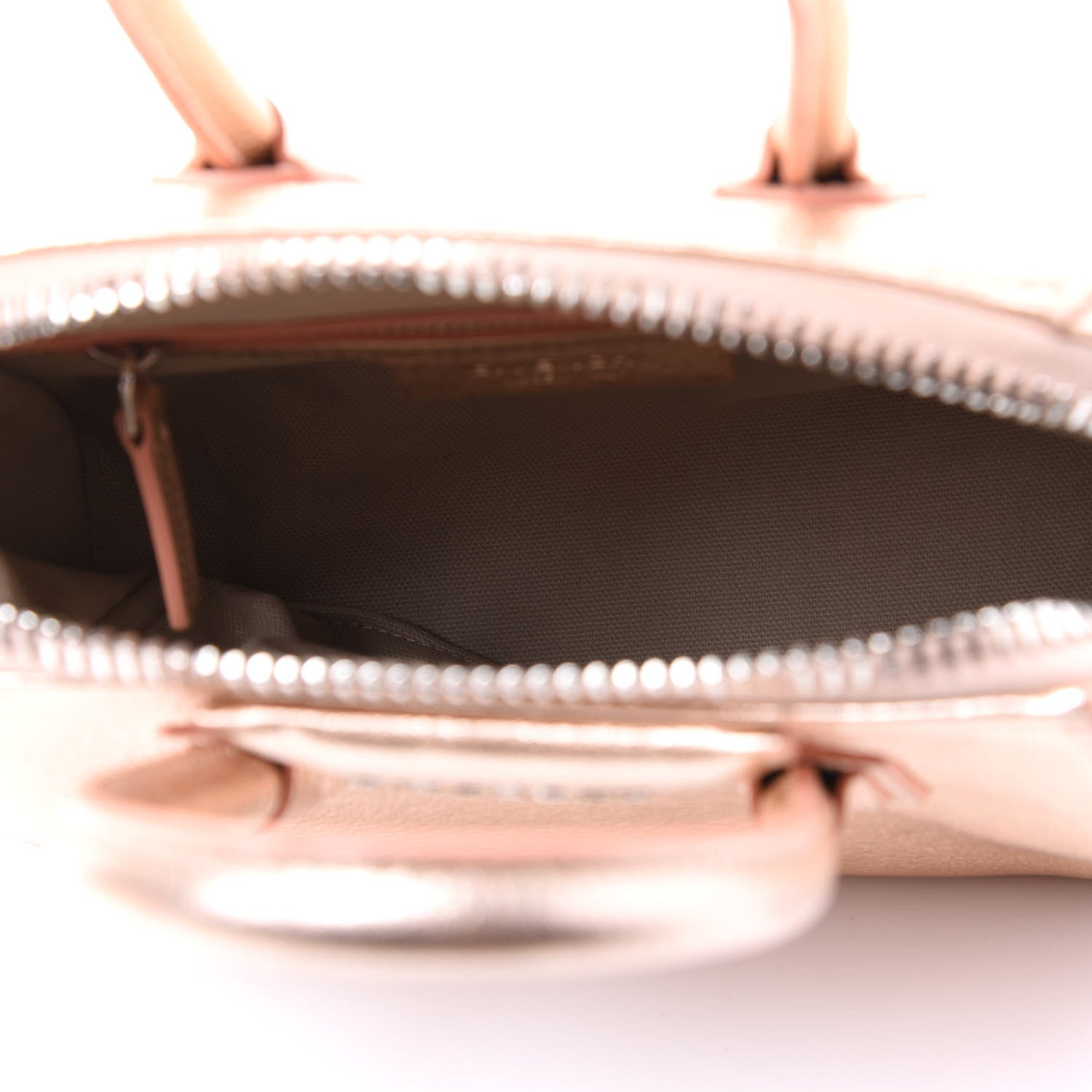 Givenchy Metallic Sugar Goatskin Mini Antigona Light Pink 4 of 11