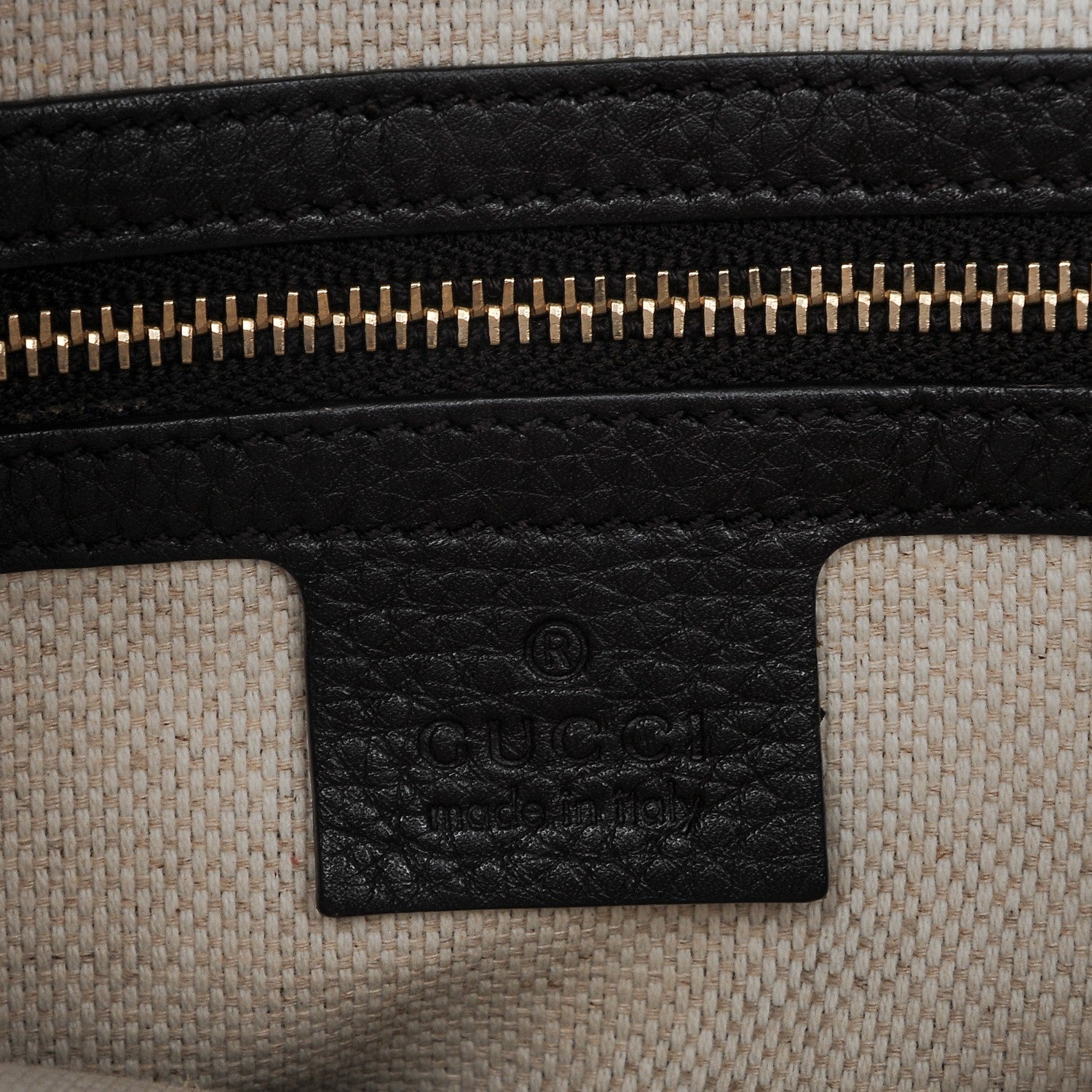 Gucci Monogram Medium Diana Bamboo Top Handle Tote Dark Brown 6 of 6