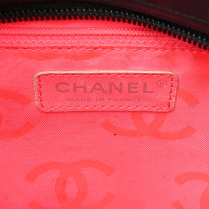Chanel Calfskin Quilted Large Cambon Bowler Black 6 of 13