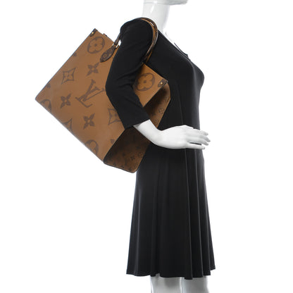 Louis Vuitton Reverse Monogram Giant Onthego GM 3 of 9