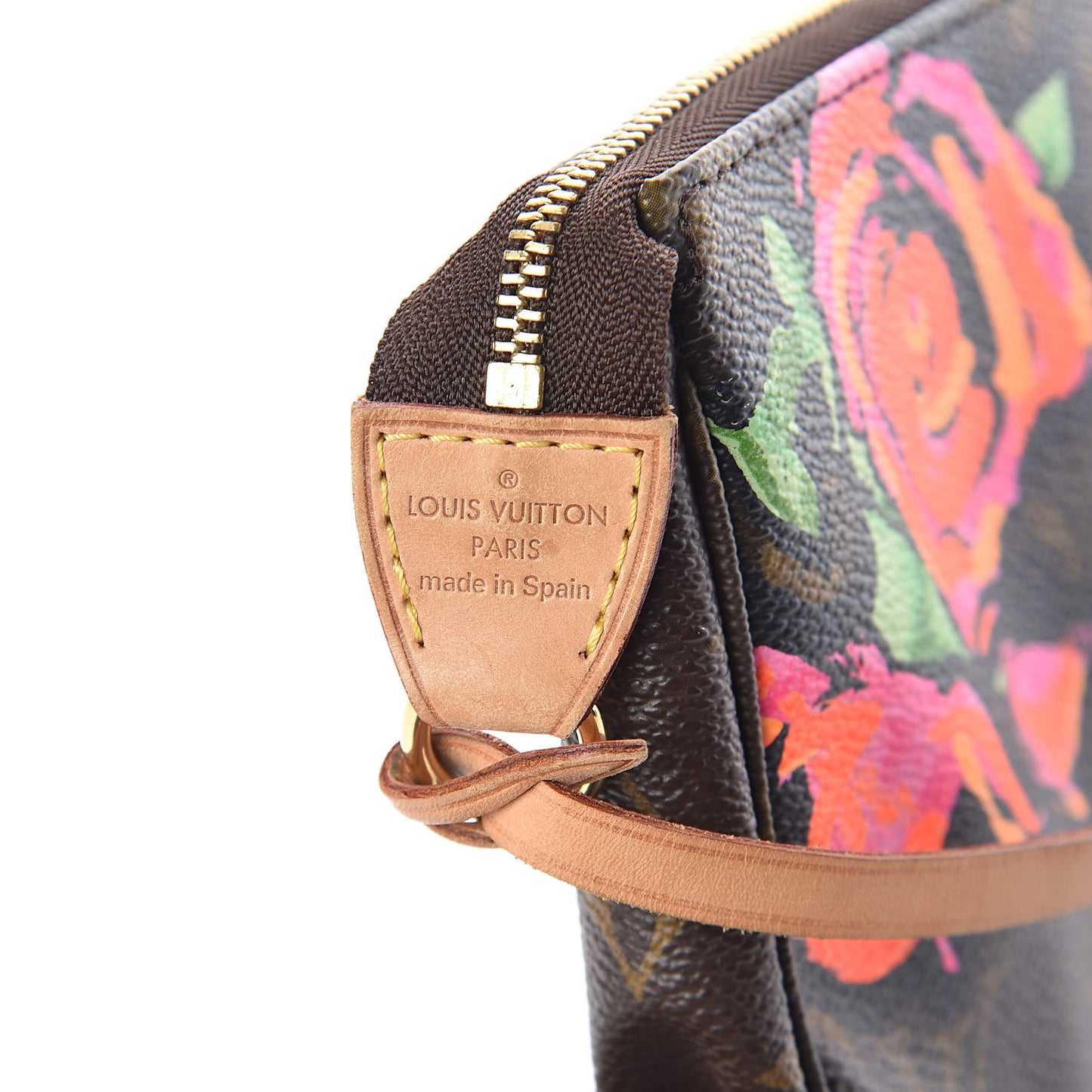 Monogram Roses Pochette Accessories