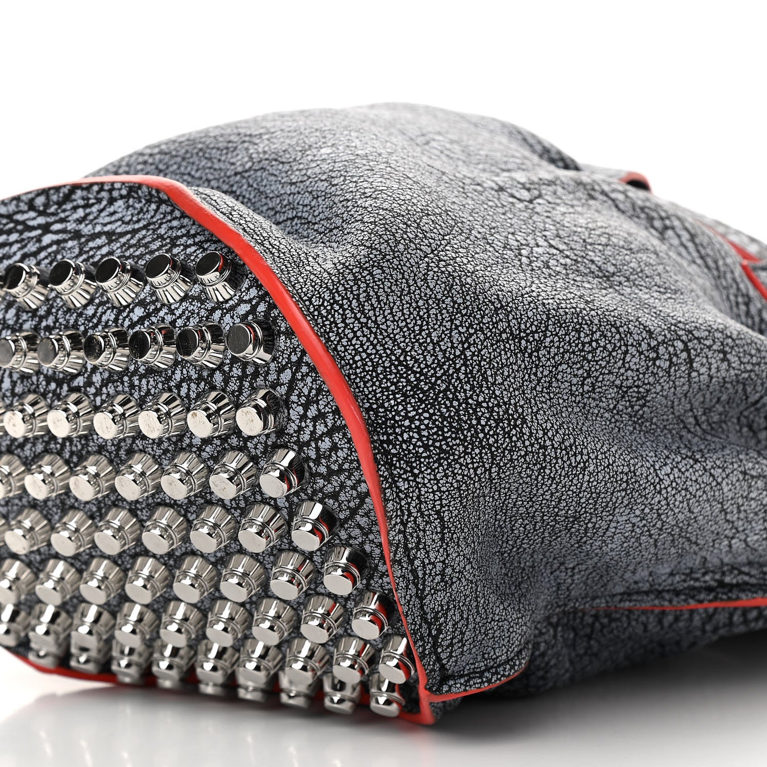 Alexander Wang Pebbled Lambskin Bucket Bag Silver Hardware 10 of 10