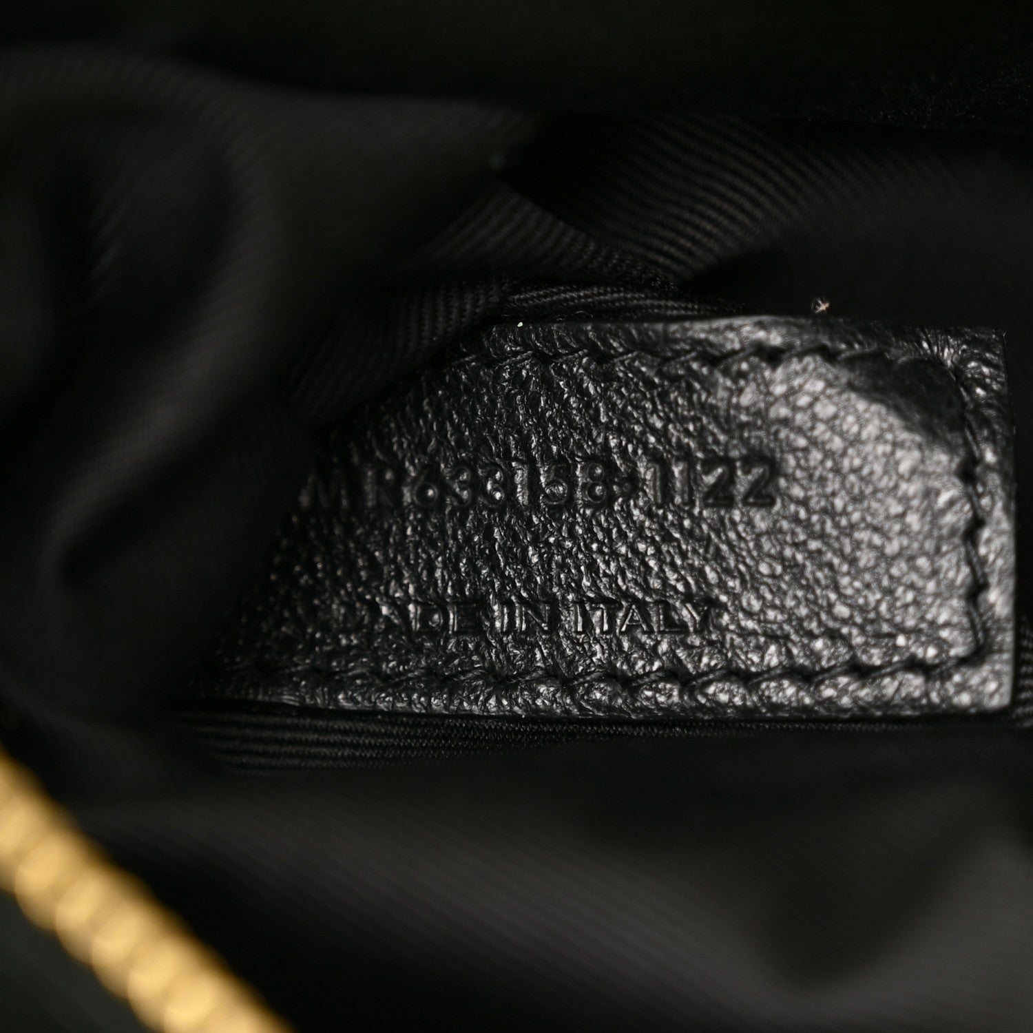 Saint Laurent Crinkled Calfskin Matelasse Monogram Medium Niki Chain Satchel Neon Yellow 7 of 12