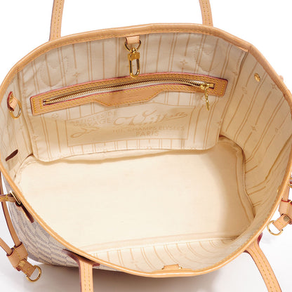 Louis Vuitton Damier Azur Neverfull PM 5 of 8