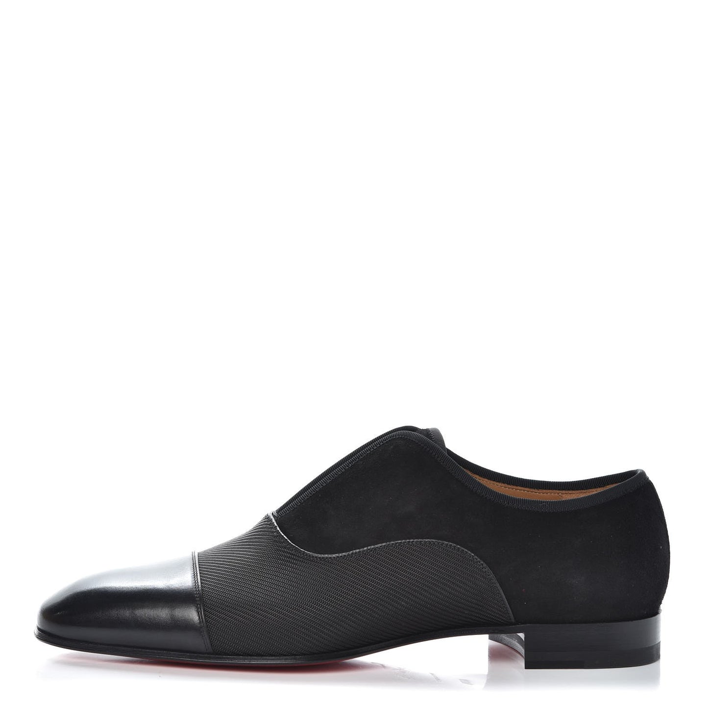 Calfskin Serge Tech Mens Alpha Flat 40.5 Black