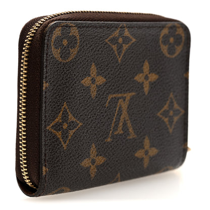 Louis Vuitton Monogram Zippy Coin Purse 3 of 7