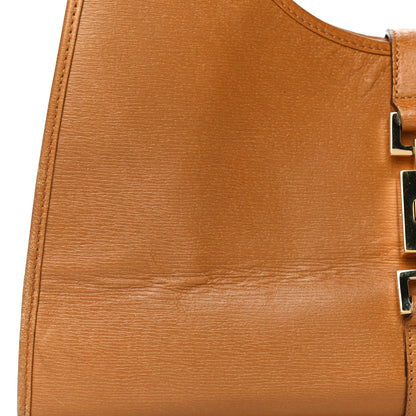 Gucci Calfskin Bardot Hobo Tan 19 of 29