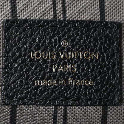 Louis Vuitton Empreinte Montaigne GM Black 4 of 8