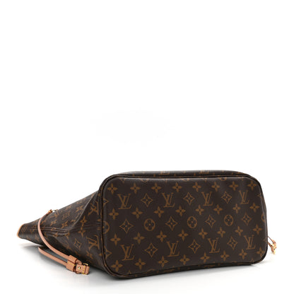 Louis Vuitton Monogram Neo Neverfull MM Cherry 6 of 11